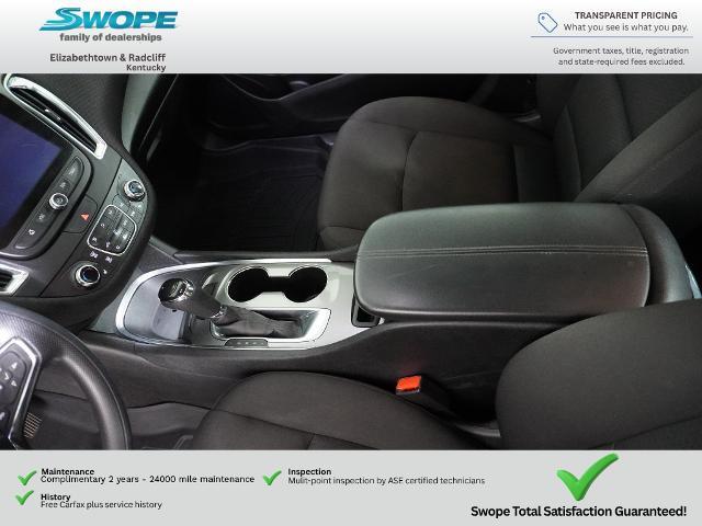 2019 Chevrolet Malibu - $12,090