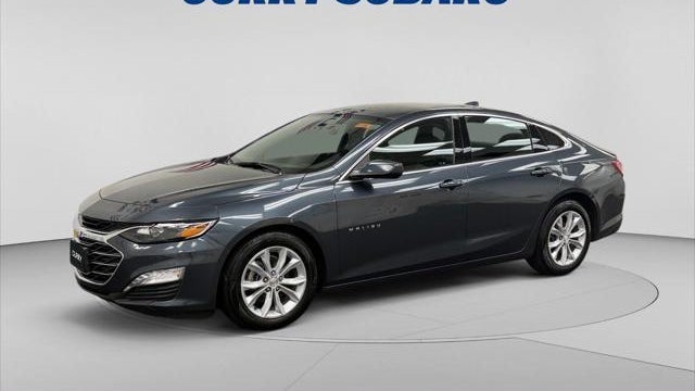 Preowned 2021 Chevrolet Malibu LT for Sale