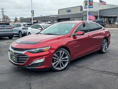 2021 Chevrolet Malibu LT 4DR Sedan