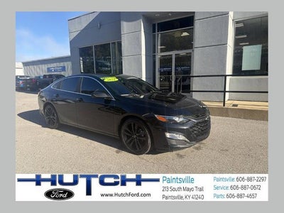 2021 Chevrolet Malibu LT 4DR Sedan