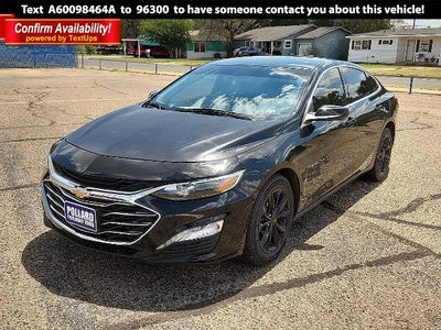2022 Chevrolet Malibu LT 4DR Sedan