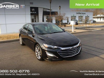 2022 Chevrolet Malibu LT 4DR Sedan