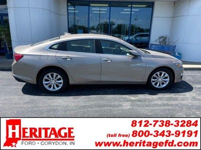 2023 Chevrolet Malibu LT 4DR Sedan W/1LT