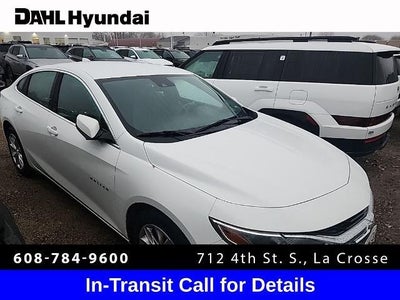 2023 Chevrolet Malibu LT 4DR Sedan W/1LT