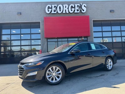 2023 Chevrolet Malibu LT 4DR Sedan W/1LT