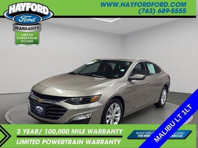 2023 Chevrolet Malibu LT 4DR Sedan W/1LT