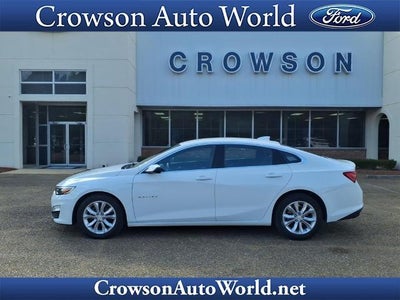 2023 Chevrolet Malibu LT 4DR Sedan W/1LT