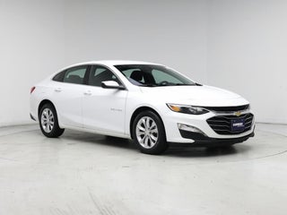2023 Chevrolet Malibu with Summit White Exterior