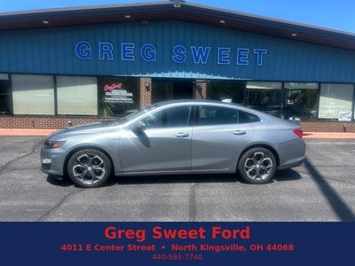 2023 Chevrolet Malibu LT 4DR Sedan W/1LT