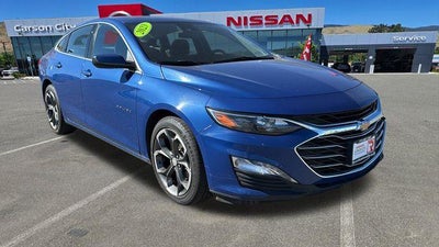 2023 Chevrolet Malibu LT 4DR Sedan W/1LT