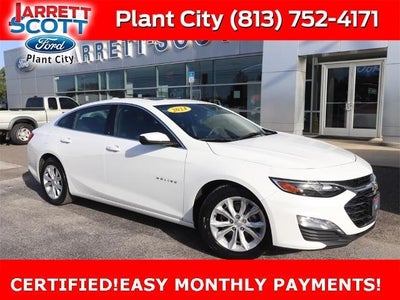 2024 Chevrolet Malibu LT 4DR Sedan W/1LT