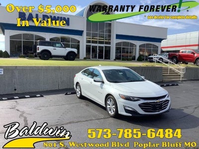2024 Chevrolet Malibu LT 4DR Sedan W/1LT