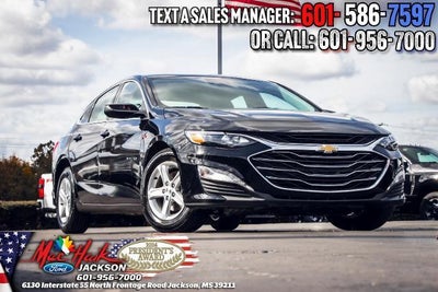 2024 Chevrolet Malibu LT 4DR Sedan W/1LT