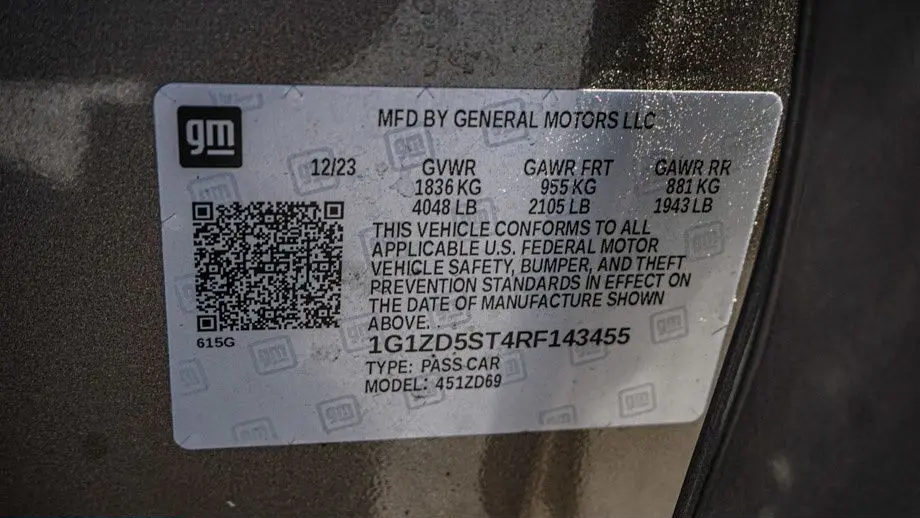 2024 Chevrolet Malibu LT