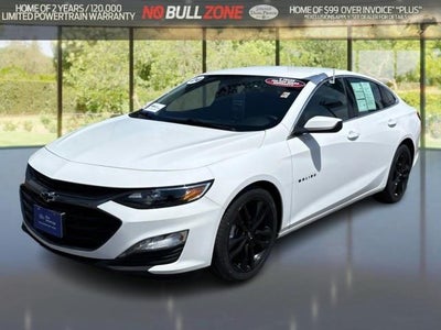 2024 Chevrolet Malibu LT 4DR Sedan W/1LT