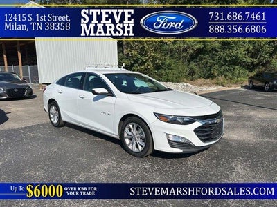 2024 Chevrolet Malibu LT 4DR Sedan W/1LT
