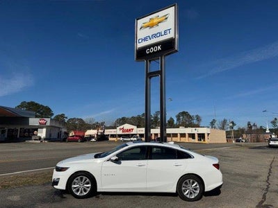2024 Chevrolet Malibu LT 4DR Sedan W/1LT