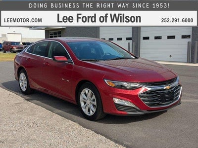 2024 Chevrolet Malibu LT 4DR Sedan W/1LT