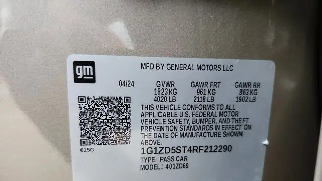 2024 Chevrolet Malibu LT