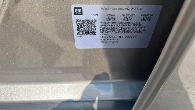 2024 Chevrolet Malibu LT