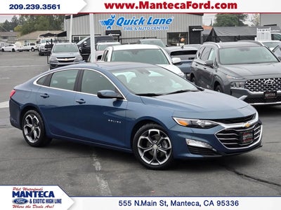2024 Chevrolet Malibu LT 4DR Sedan W/1LT