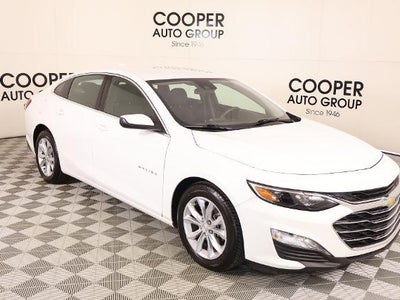 2025 Chevrolet Malibu LT 4DR Sedan W/1LT