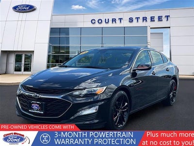 2025 Chevrolet Malibu LT 4DR Sedan W/1LT