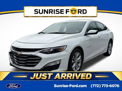2025 Chevrolet Malibu LT 4DR Sedan W/1LT