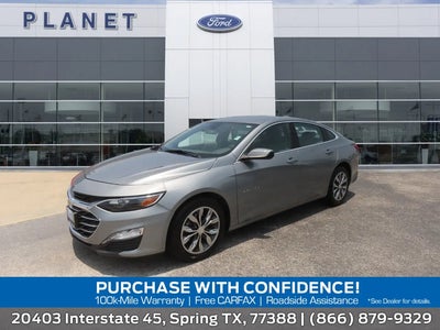 2025 Chevrolet Malibu LT 4DR Sedan W/1LT