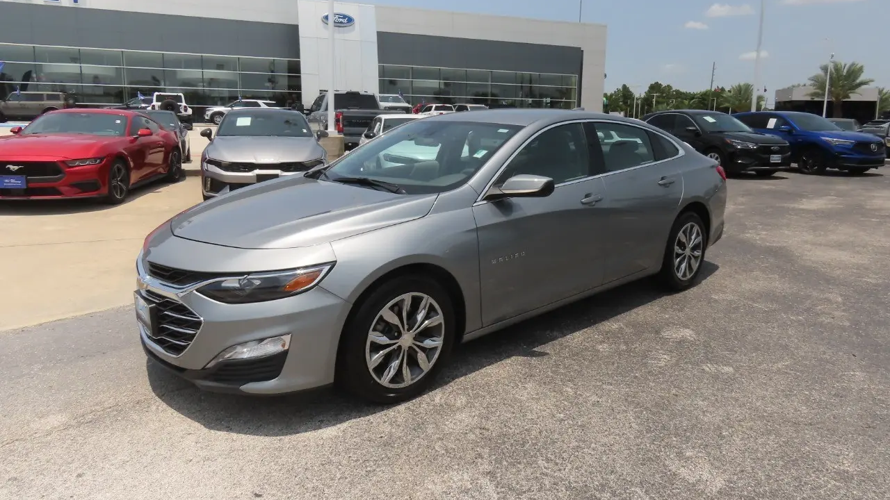 2025 Chevrolet Malibu LT