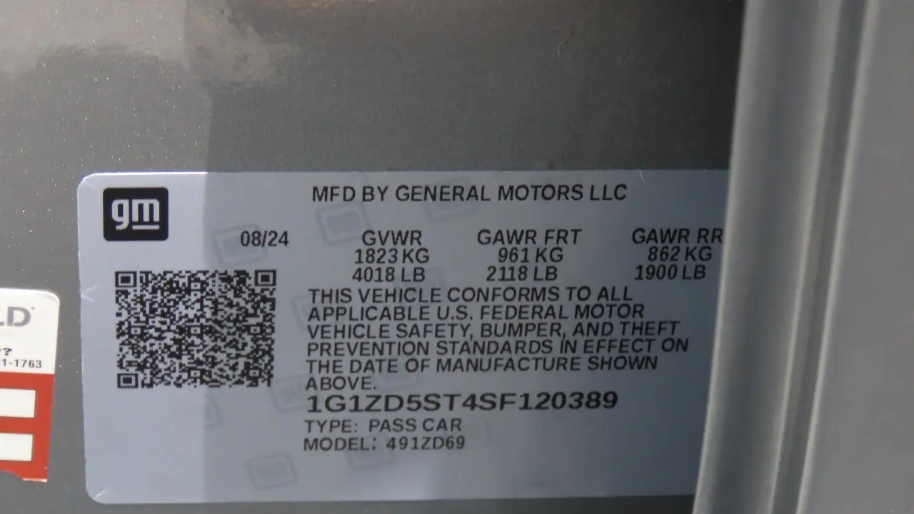 2025 Chevrolet Malibu LT