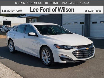 Photo of a 2025 Chevrolet Malibu LT 4DR Sedan W/1LT for sale