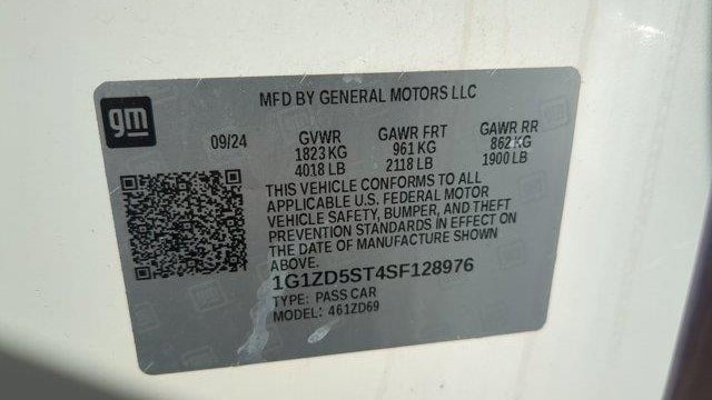 2025 Chevrolet Malibu LT