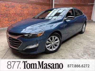 2025 Chevrolet Malibu LT 4DR Sedan W/1LT