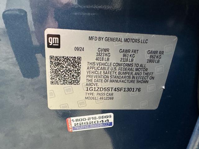 2025 Chevrolet Malibu - $18,910