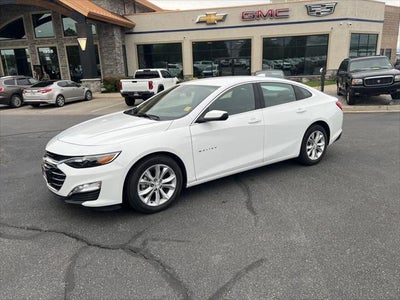 Photo of a 2025 Chevrolet Malibu LT 4DR Sedan W/1LT for sale