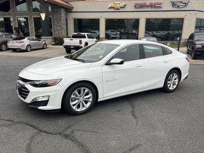 2025 Chevrolet Malibu LT 4DR Sedan W/1LT