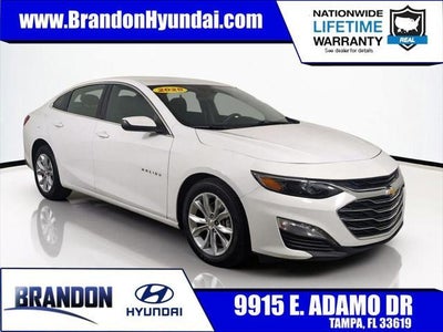 2025 Chevrolet Malibu LT 4DR Sedan W/1LT