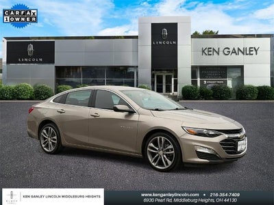 2025 Chevrolet Malibu LT 4DR Sedan W/1LT