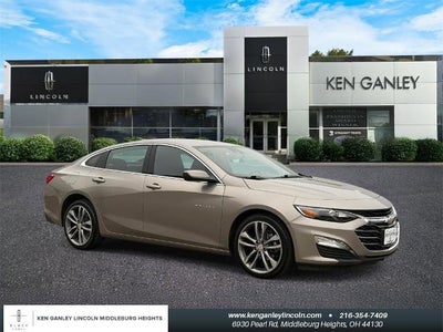 2025 Chevrolet Malibu LT 4DR Sedan W/1LT