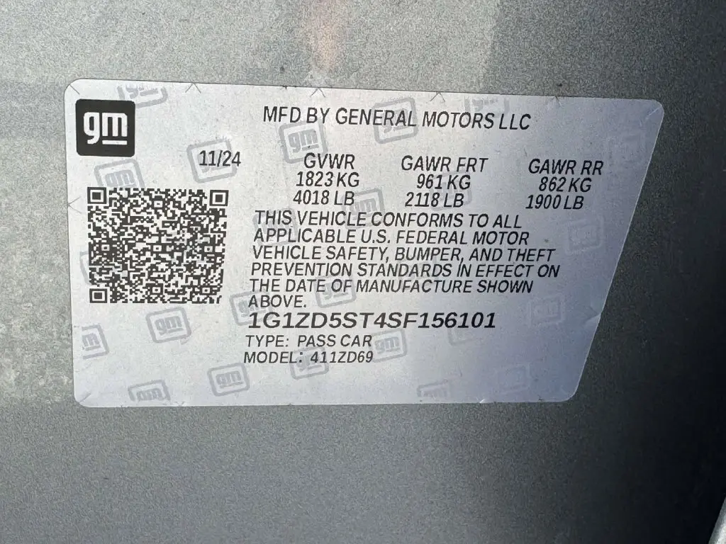 2025 Chevrolet Malibu - $18,200