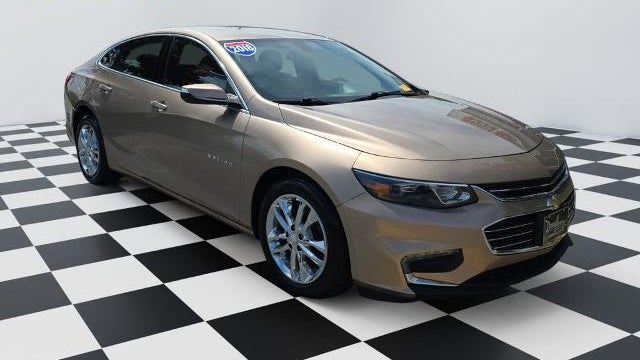2018 Chevrolet Malibu LT
