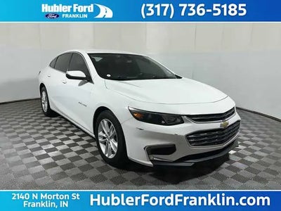2018 Chevrolet Malibu LT 4DR Sedan