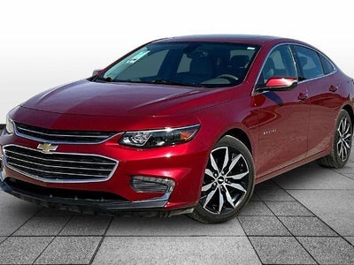 2018 Chevrolet Malibu LT 4DR Sedan