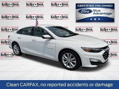 2019 Chevrolet Malibu LT 4DR Sedan