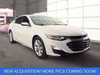 2019 Chevrolet Malibu LT 4DR Sedan