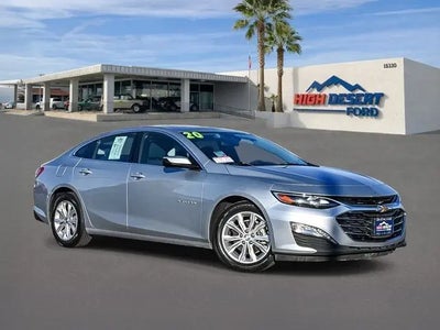 2020 Chevrolet Malibu LT 4DR Sedan