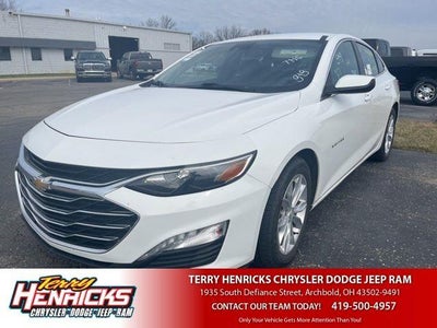 2020 Chevrolet Malibu LT 4DR Sedan