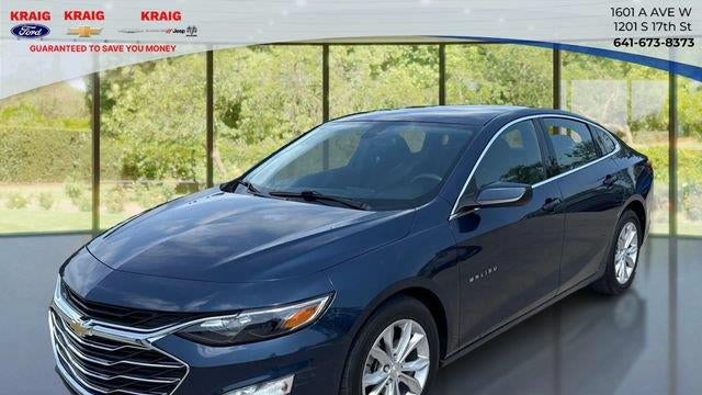 Preowned 2022 Chevrolet Malibu LT for Sale