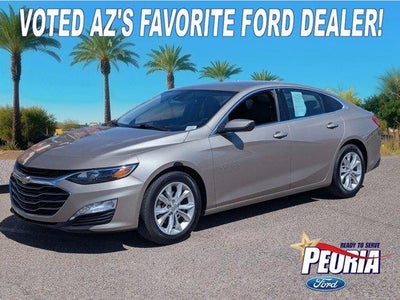 2023 Chevrolet Malibu LT 4DR Sedan W/1LT